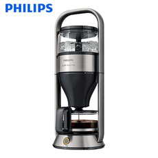 Philips/飞利浦 HD5412美式滴漏式家用非胶囊咖啡机煮茶做奶茶机