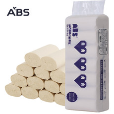 爱彼此/ABS ABS爱彼此  Pure竹浆纤维系列无芯卷纸 （14卷/提） 卫生纸巾 卷筒纸
