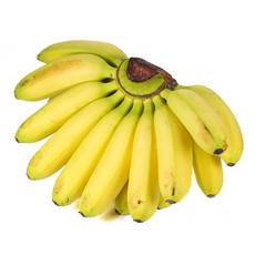 广西小米蕉banana香蕉 新鲜应季水果 香甜芭蕉黄皮HLG