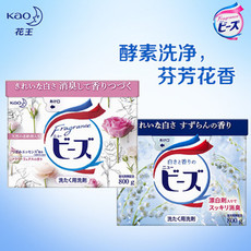 日本原装花王馨香洗衣粉 800g，香型随机发货