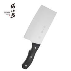 张小泉菜刀山水系列不锈钢切片刀厨房用刀切片刀剁骨刀切菜刀