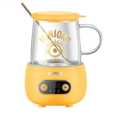 苏泊尔 养生壶电水壶 高硼硅玻璃煮茶器 小黄人联名款 SW-04Y22C