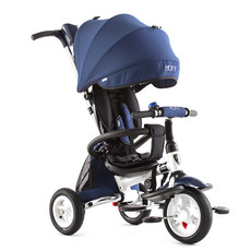 小虎子 儿童三轮车 折叠脚踏车宝宝自行车婴儿手推车1-6岁幼儿童车可座T300升级
