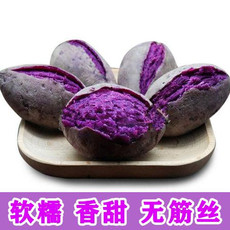 【10斤】粉糯香甜巴马沙地紫薯新鲜红薯地瓜现挖番薯蔬菜一整箱【徐闻美食】
