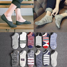 10双装袜子男士短袜船袜夏季薄款浅口低帮韩版潮学生隐形袜