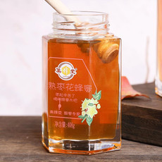 集蜂堂 集蜂堂蜂蜜 成熟枣花蜂蜜408g成熟蜂蜜天然自产纯蜂蜜 包邮