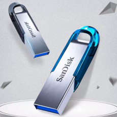 闪迪/SANDISK 16GB USB3.0 U盘 CZ73酷铄 银色 读速150MB/s