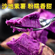 【香甜粉糯】沙地紫薯板栗番薯地瓜红薯新鲜蜜薯蔬菜2/5/9斤【大均良品】