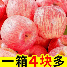 水西林 冰糖心红富士苹果水果新鲜3/5/10斤脆甜应季整箱丑苹果批发