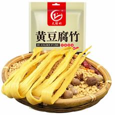 【河南邮政】安阳特产  黄豆腐竹条250g*3口感劲道  不加盐独立包装
