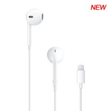 苹果/APPLE 采用Lightning闪电接头耳机 3.5毫米耳机插头的 EarPods 耳机