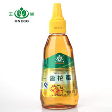 王巢 野生枣花蜂蜜 农家自产土蜂蜜 红枣蜂蜜 0添加 375克