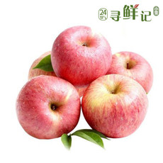 江苏徐州 大沙河苹果 12只装 总净重7.2斤