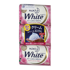 花王/KAO 香皂 3块/条 日本原装进口清洁毛孔保湿1条