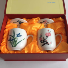 【郴州积分兑换专用礼品】陶瓷杯礼盒装 具体以实物为准 自提商品