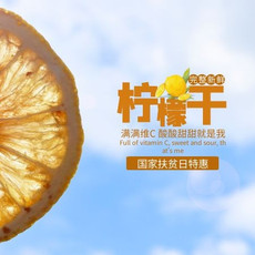 广安柠檬干片 泡茶干片50g灌装水果茶