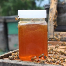 农家蜂蜜自产 野生纯天然深山百花蜜 农家土蜂蜜原蜜 自然成熟封盖土蜂蜜 多种规格可选