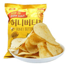 【山东邮政】 蜂蜜黄油薯片60g*2袋