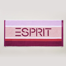ESPRIT 100%全棉面巾纯棉毛巾柔软logo简约大气吸水全棉洗脸巾